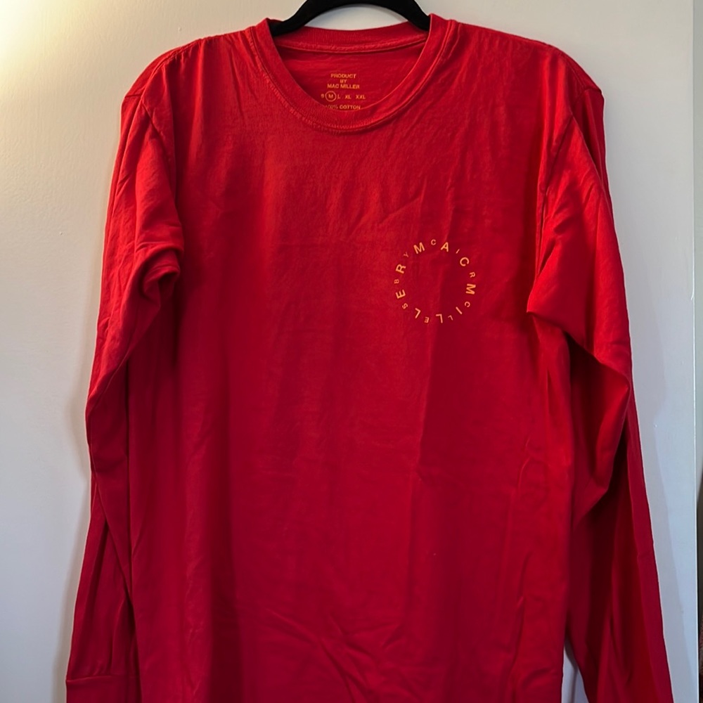 Mac Miller long sleeve T-shirt